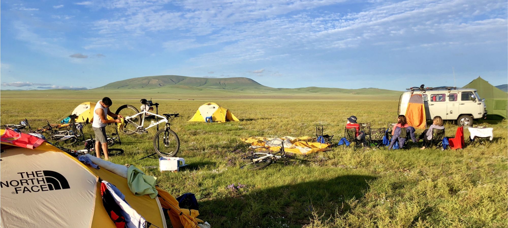 Photos from our Mongolia Bulgan Cycling Holiday